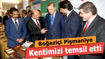 Boğaziçi Pişmaniye Kentimizi temsil etti