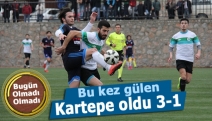 Bu kez gülen Kartepe oldu 3-1