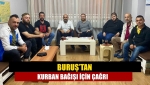 Buruş’tan kurban bağışı için çağrı