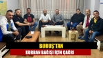 Buruş’tan kurban bağışı için çağrı