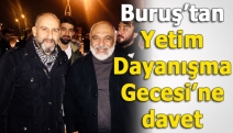 Buruş’tan Yetim Dayanışma Gecesi’ne davet