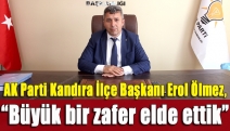 “Büyük bir zafer elde ettik”