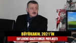 Büyükakın, 2021'in en'lerini gazetemize paylaştı