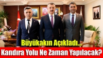 Büyükakın açıkladı… Kandıra yolu ne zaman yapılacak?