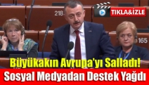 Büyükakın Avrupa’yı salladı! Sosyal medyadan destek yağdı