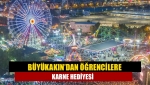 Büyükakın’dan öğrencilere karne hediyesi