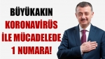 Büyükakın koronavirüs ile mücadelede 1 numara!