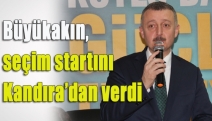 Büyükakın, seçim startını Kandıra’dan verdi