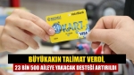 Büyükakın talimat verdi, 23 bin 500 aileye yakacak desteği artırıldı