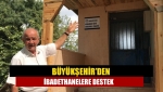 Büyükşehir’den ibadethanelere destek