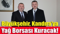 Büyükşehir, Kandıra’ya yağ borsası kuracak!