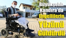 Büyükşehir Kandıra'da engellilerin yüzünü güldürdü