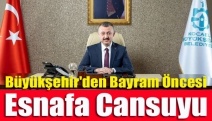 Büyükşehir'den bayram öncesi esnafa cansuyu