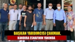 Çakmak, Kandıra esnafının yanında