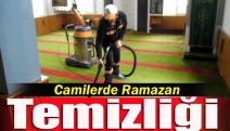 Camilerde Ramazan temizliği