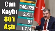 Can kaybı 80'i aştı