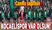 Canınız sağolsun, Kocaelispor var olsun!