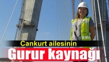 Cankurt ailesinin gurur kaynağı