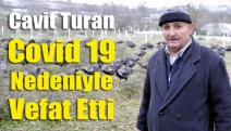 Cavit Turan Covid 19 nedeniyle vefat etti