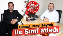 Cebeci, Mavi Bayrak ile sınıf atladı