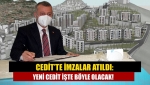 Cedit’te imzalar atıldı: Yeni Cedit işte böyle olacak!