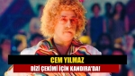 Cem Yılmaz dizi çekimi için Kandıra'da!