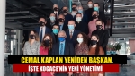 Cemal Kaplan yeniden başkan. İşte KOGACE’nin yeni yönetimi