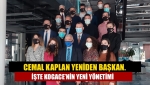 Cemal Kaplan yeniden başkan. İşte KOGACE’nin yeni yönetimi