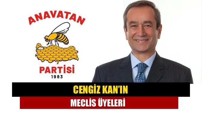 Cengiz Kan’ın meclis üyeleri