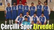 Çerçilli Spor zirvede!