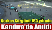 Çerkes Sürgünü 153.yılında Kandıra'da anıldı