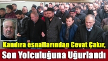 Cevat Çakır, Son Yolculuğuna Uğurlandı