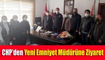 CHP’den Yeni Emniyet Müdürüne Ziyaret