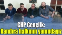 CHP Gençlik: Kandıra halkının yanındayız