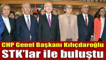 CHP Genel Başkanı Kılıçdaroğlu STK’lar ile buluştu