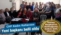 CHP Kadın Kollarının yeni başkanı belli oldu