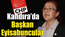 CHP Kandıra’da başkan Eyisabuncular