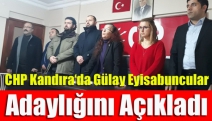 CHP Kandıra‘da Gülay Eyisabuncular adaylığını açıkladı