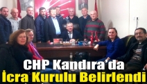 CHP Kandıra’da icra kurulu belirlendi