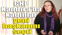 CHP Kandıra’da kadınlar yeni başkanını seçti