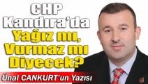 CHP Kandıra’da Yağız mı, Vurmaz mı diyecek?