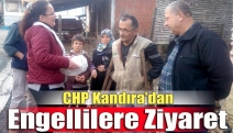 CHP Kandıra’dan engellilere ziyaret