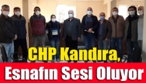 CHP Kandıra, esnafın sesi oluyor