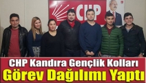 CHP Kandıra Gençlik Kolları görev dağılımı yaptı