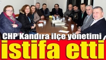 CHP Kandıra ilçe yönetimi istifa etti