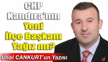 CHP Kandıra’nın yeni ilçe başkanı Yağız mı?
