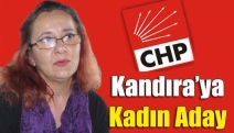 CHP Kandıra’ya kadın aday