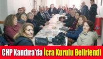 CHP Kandıra'da İcra Kurulu Belirlendi