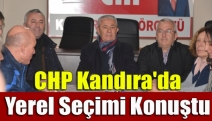 CHP Kandıra'da yerel seçimi konuştu
