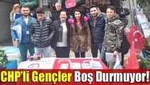 CHP’li gençler boş durmuyor!